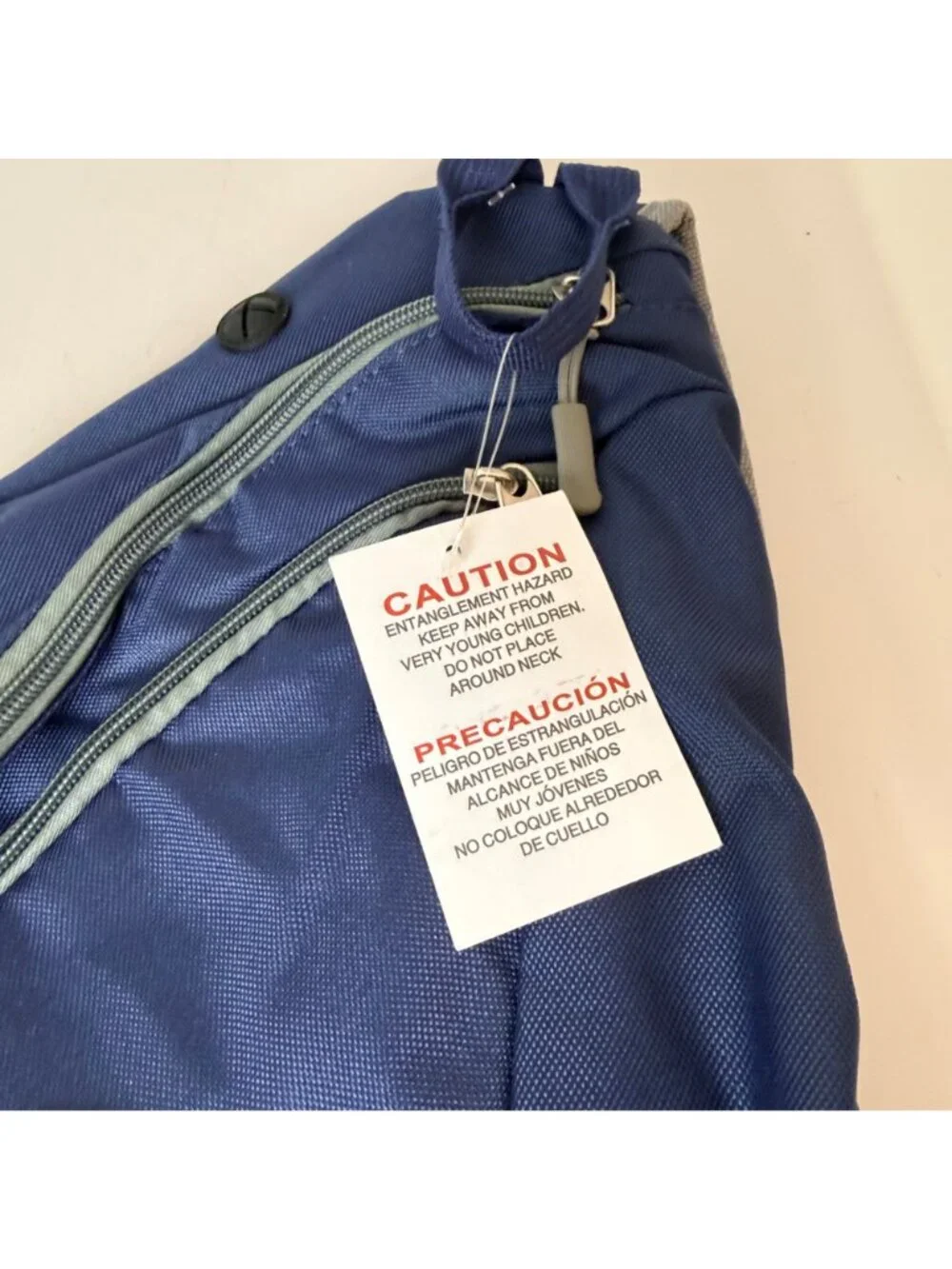 Disney Cruise Line Castaway Club Sling Backpack Navy Travel Bag Daypack